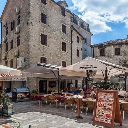 Hotel Rendez Vous Kotor Exteriör bild