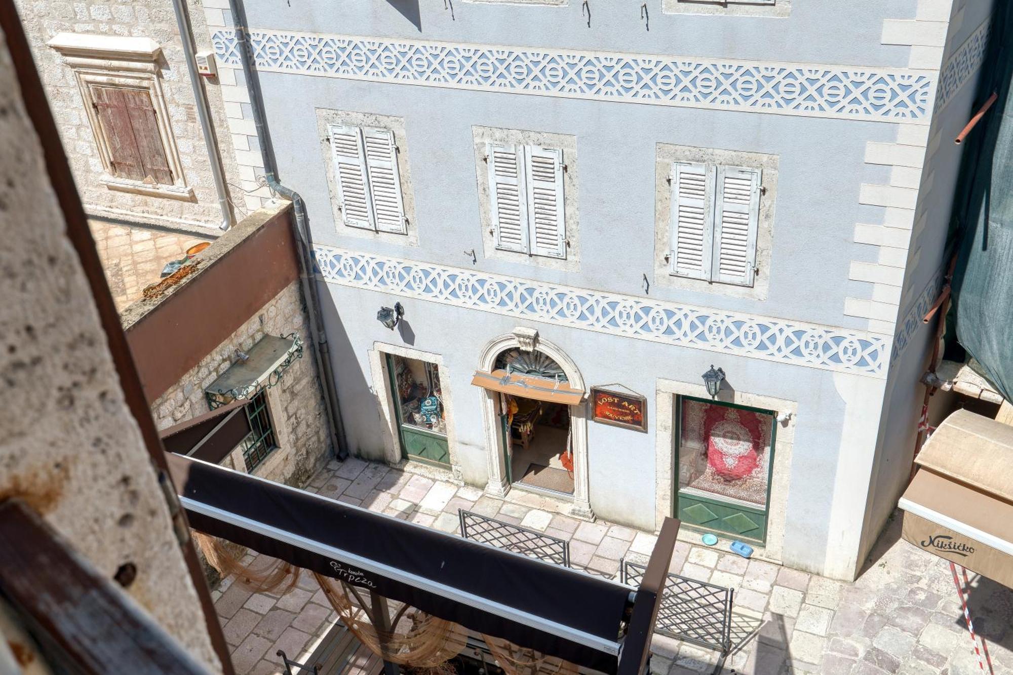Hotel Rendez Vous Kotor Exteriör bild
